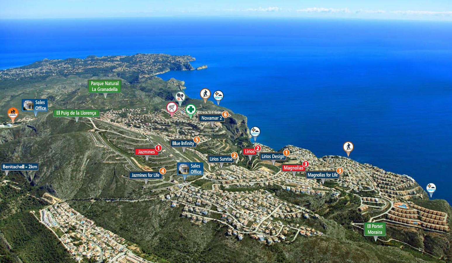 Cumbre del Sol - Complejo Residencial